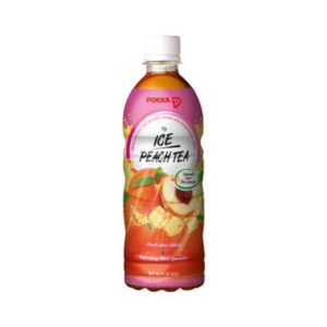 Boissons- Thé glacé Pokka pêche 50 cl