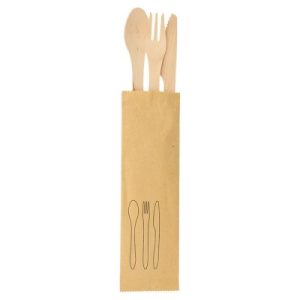 Couverts jetables