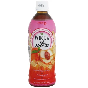Boisson - Pokka pêche 50cl
